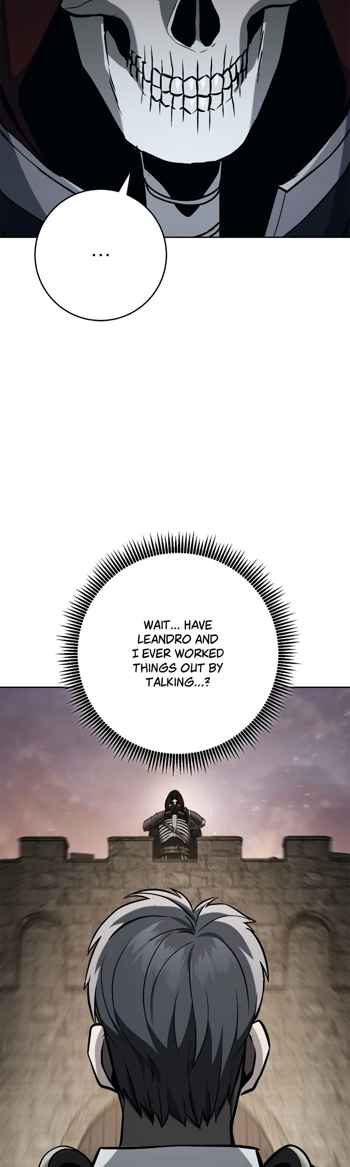 The Skeleton Soldier Failed to Defend the Dungeon Chapter 294 - Page 29