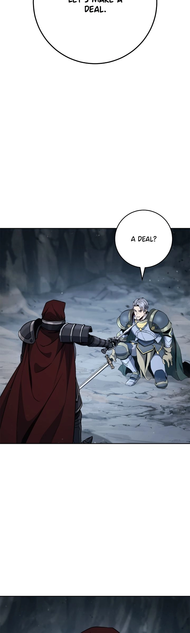 The Skeleton Soldier Failed to Defend the Dungeon Chapter 295 - Page 3