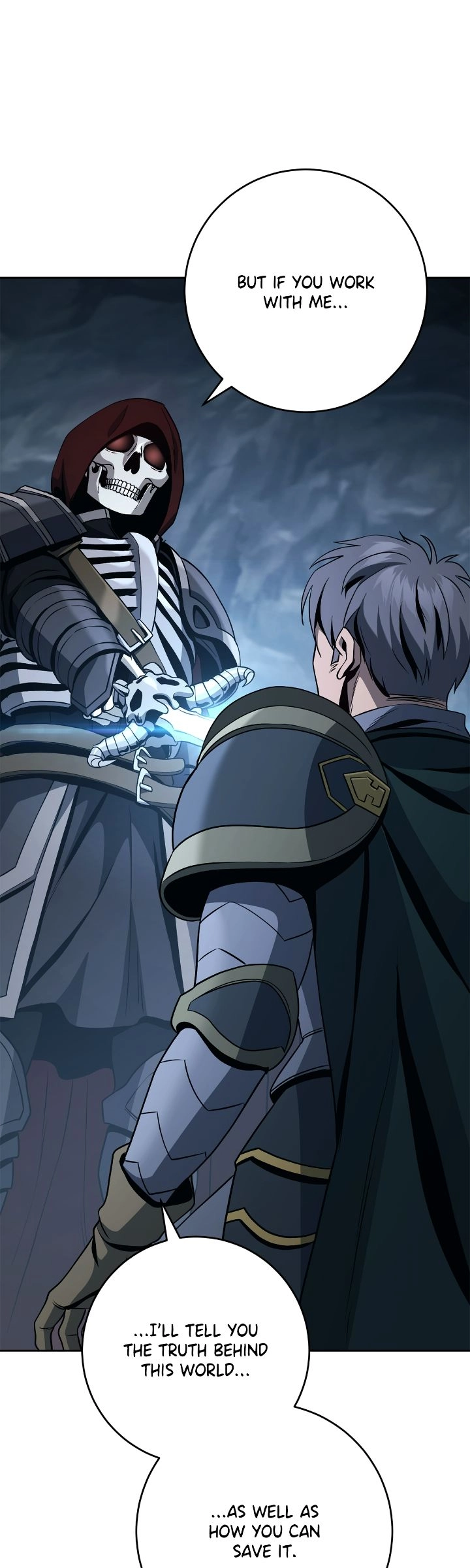 The Skeleton Soldier Failed to Defend the Dungeon Chapter 295 - Page 8