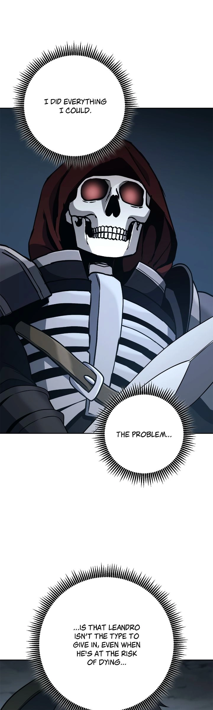The Skeleton Soldier Failed to Defend the Dungeon Chapter 295 - Page 13