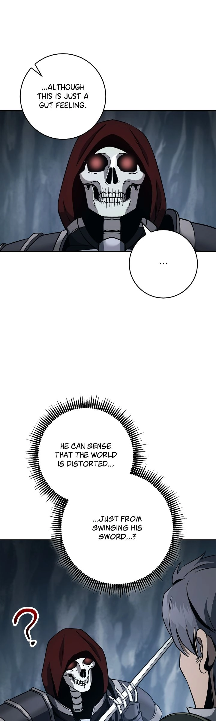 The Skeleton Soldier Failed to Defend the Dungeon Chapter 295 - Page 21