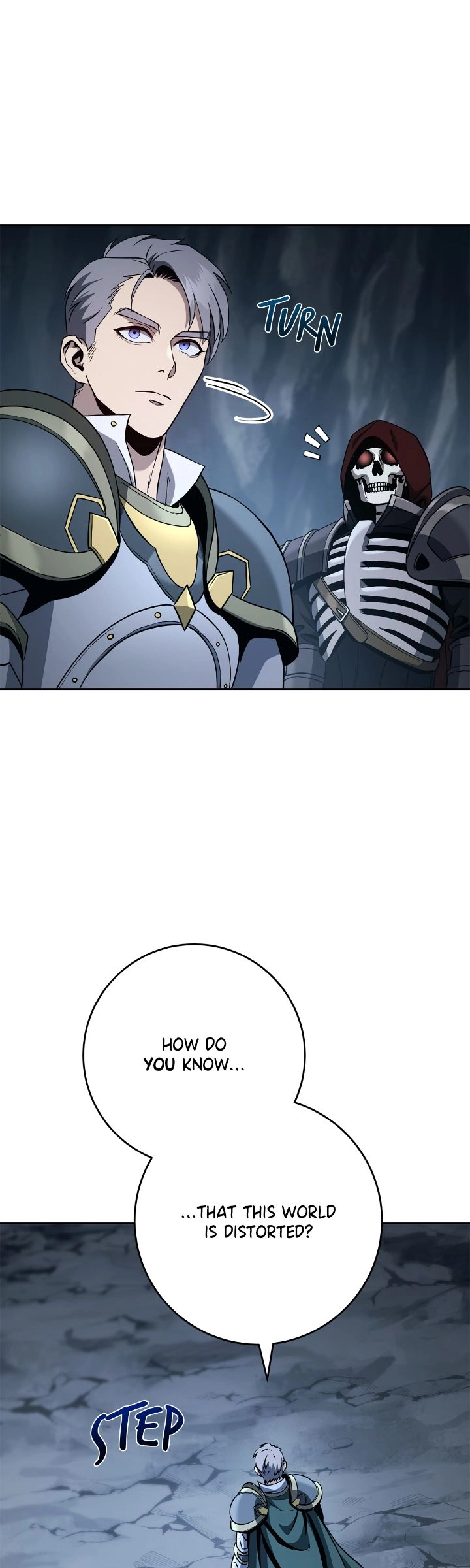 The Skeleton Soldier Failed to Defend the Dungeon Chapter 295 - Page 23