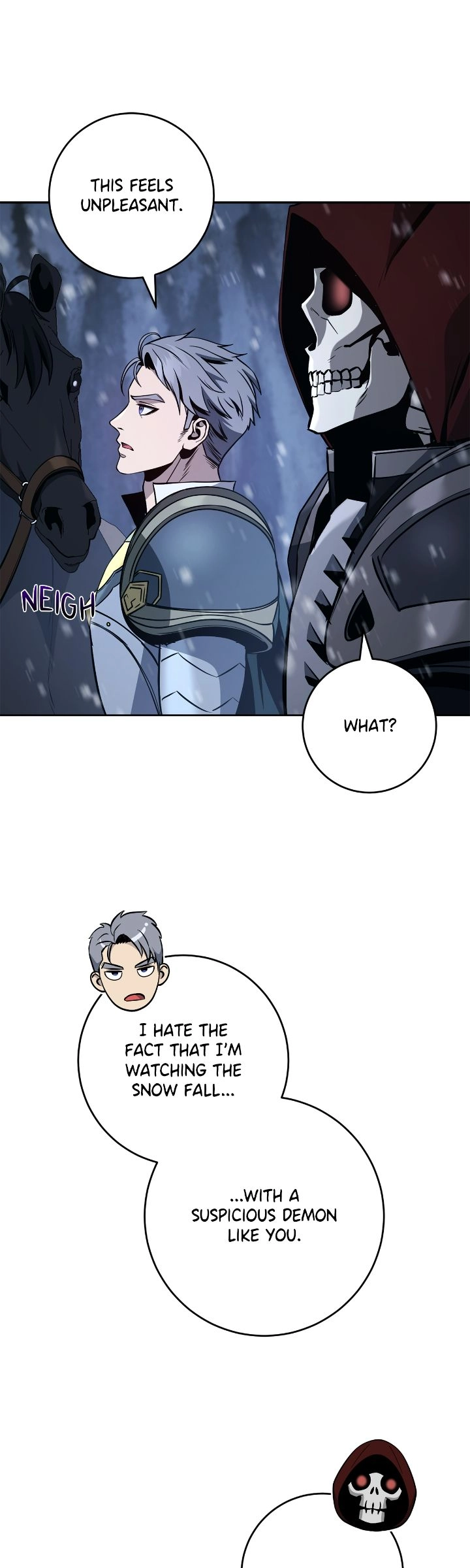 The Skeleton Soldier Failed to Defend the Dungeon Chapter 295 - Page 28