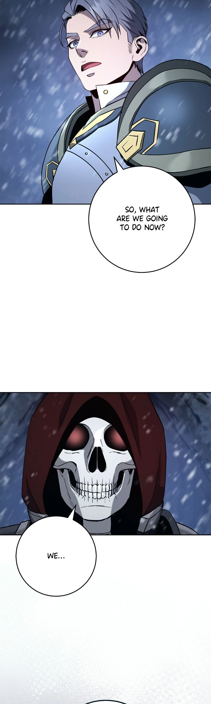 The Skeleton Soldier Failed to Defend the Dungeon Chapter 295 - Page 34