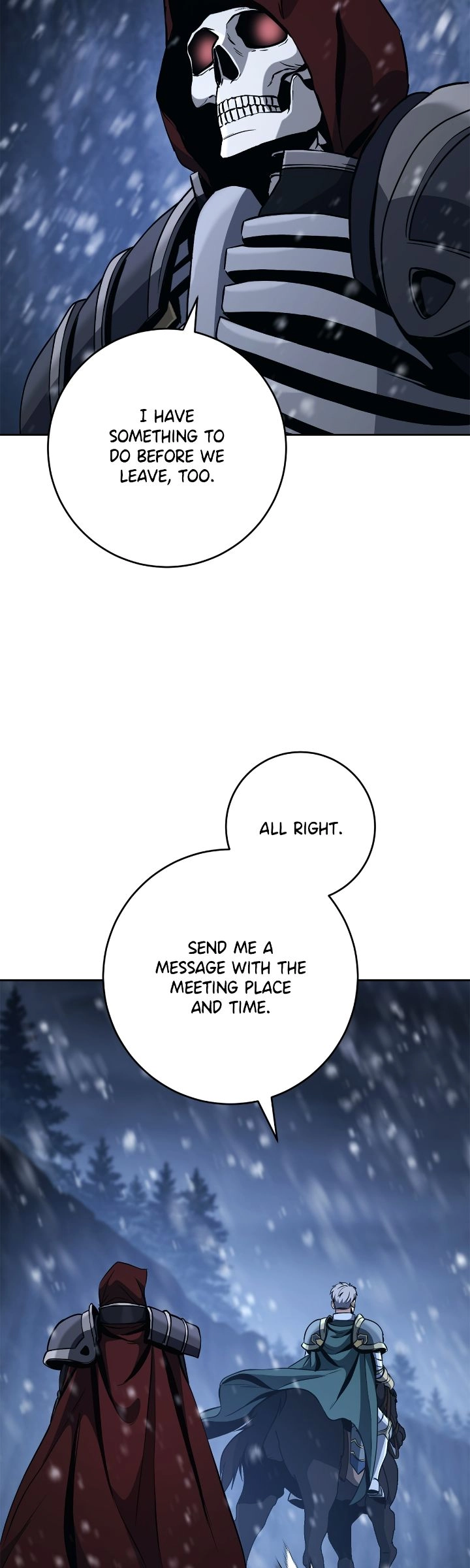 The Skeleton Soldier Failed to Defend the Dungeon Chapter 295 - Page 38