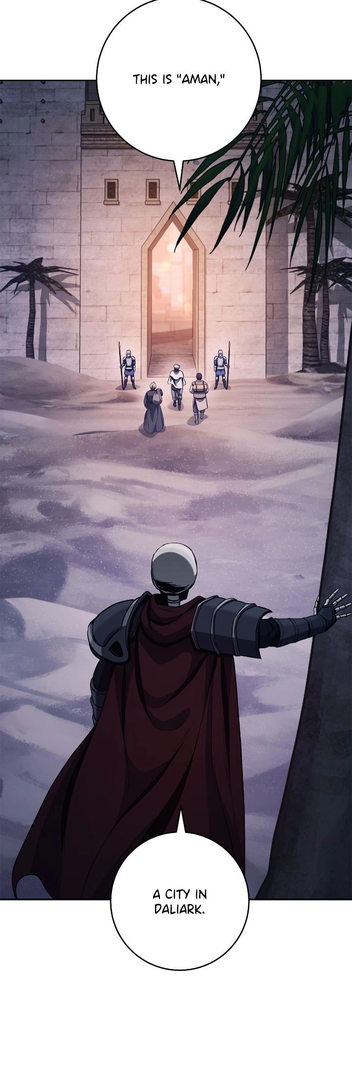 The Skeleton Soldier Failed to Defend the Dungeon Chapter 295 - Page 47