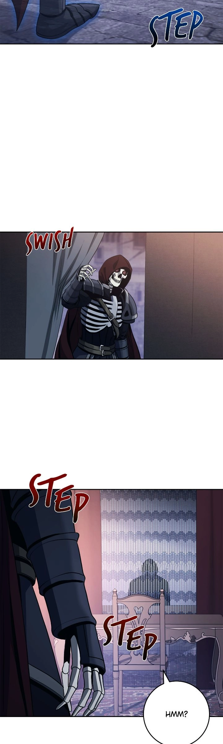 The Skeleton Soldier Failed to Defend the Dungeon Chapter 295 - Page 51