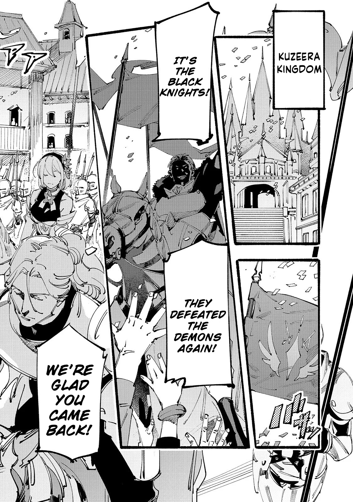 The Slave of the Black Knights Chapter 1 - Page 5