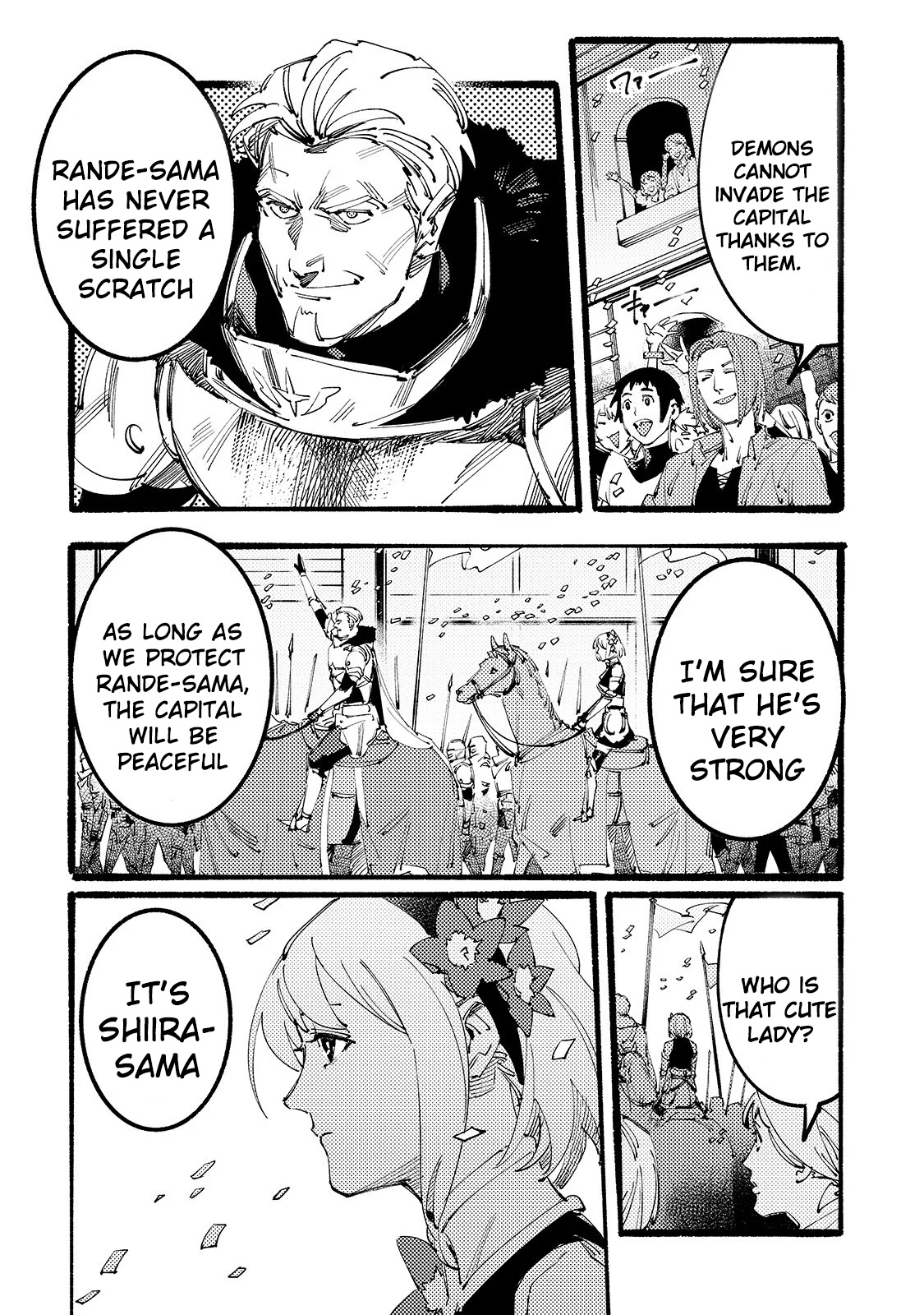 The Slave of the Black Knights Chapter 1 - Page 7