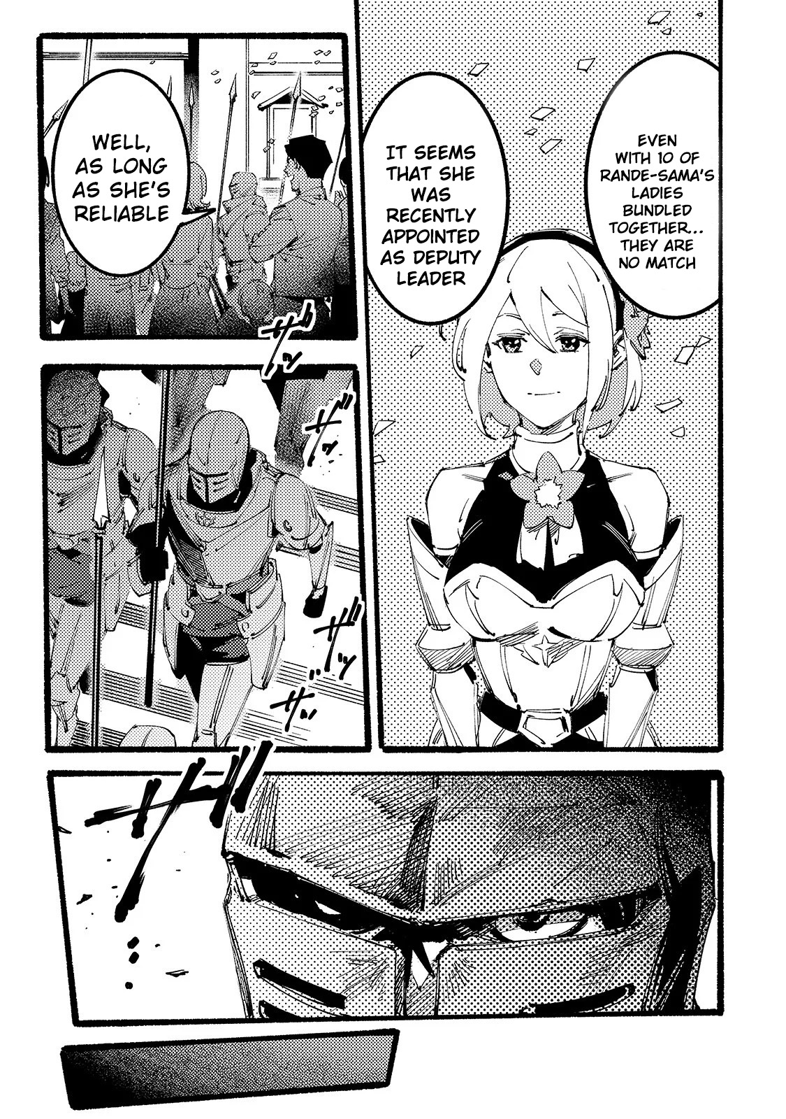 The Slave of the Black Knights Chapter 1 - Page 8