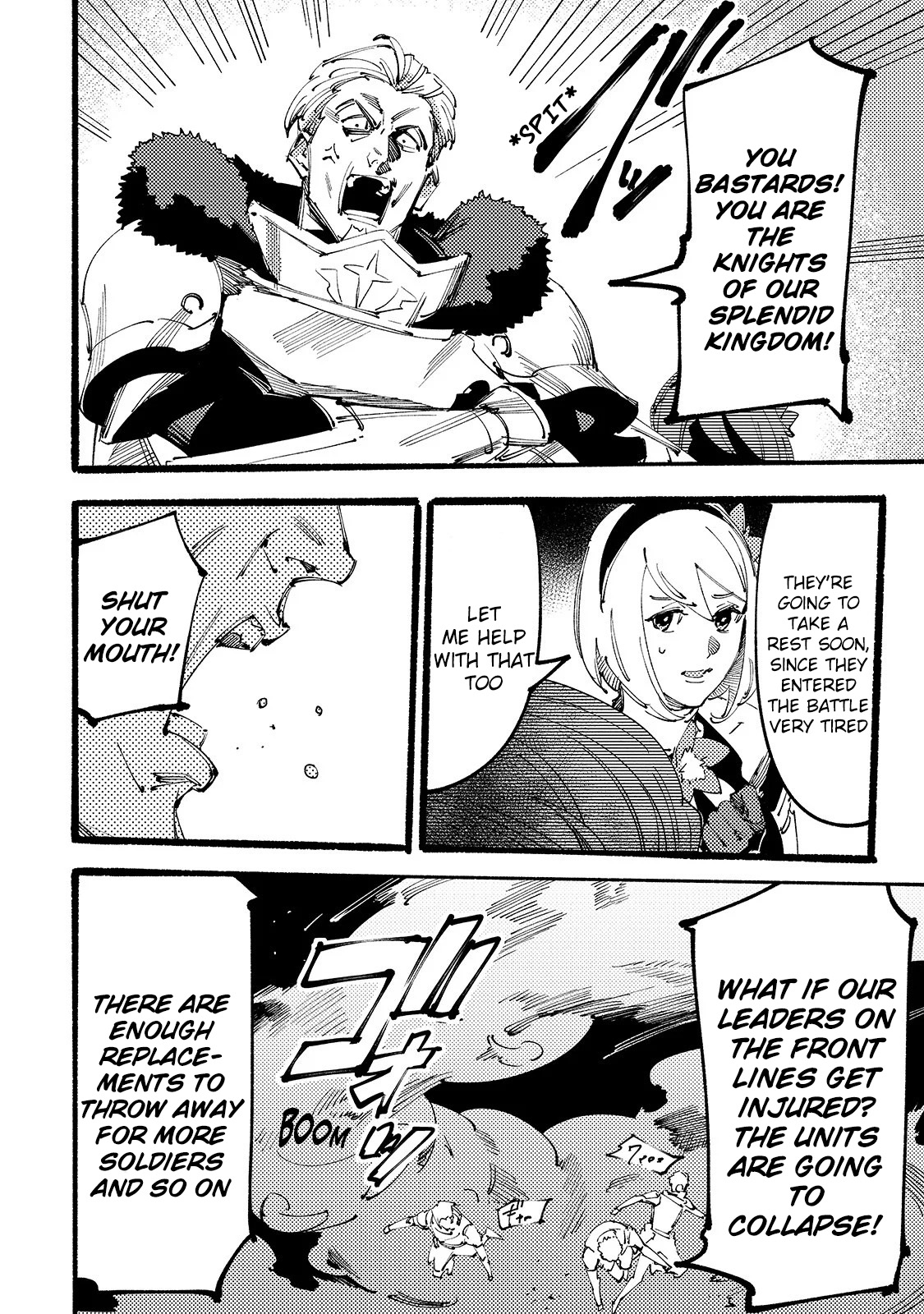 The Slave of the Black Knights Chapter 1 - Page 11