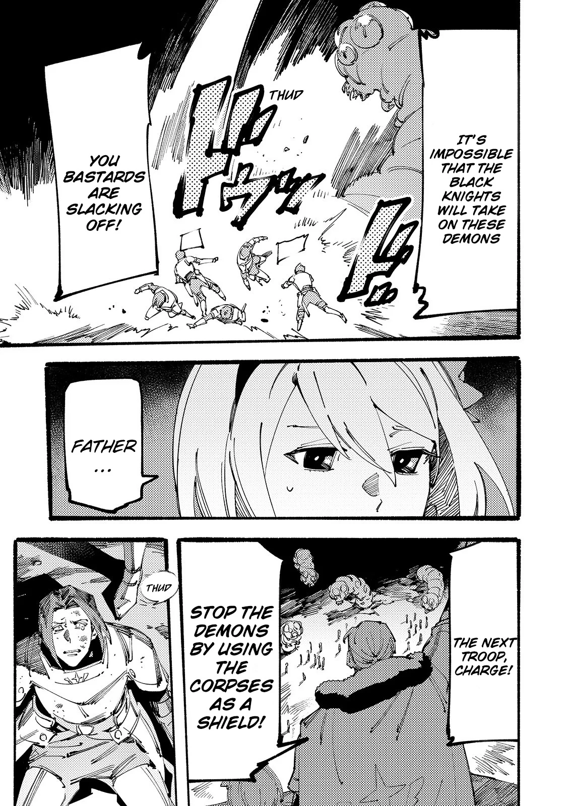 The Slave of the Black Knights Chapter 1 - Page 2