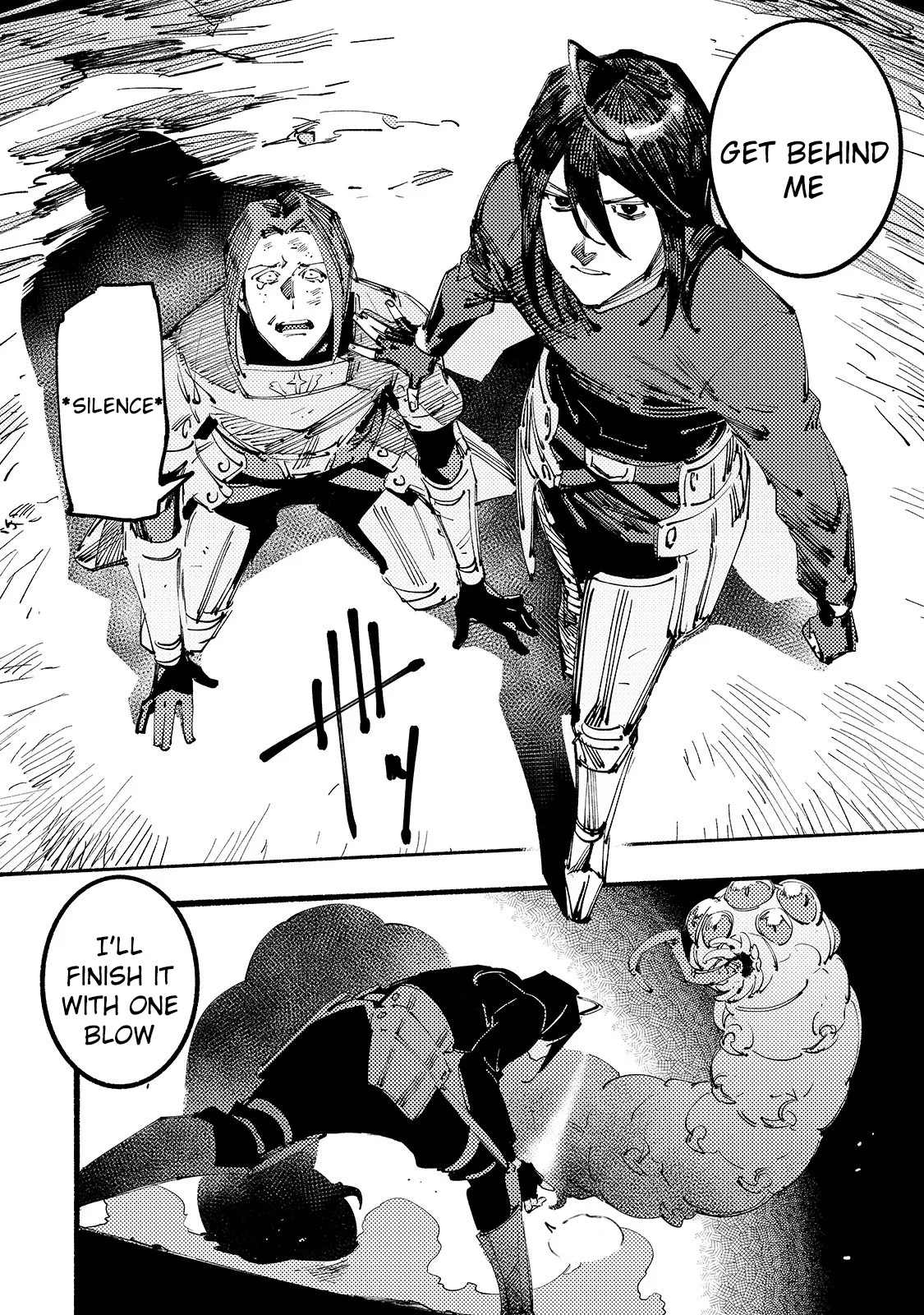 The Slave of the Black Knights Chapter 1 - Page 3