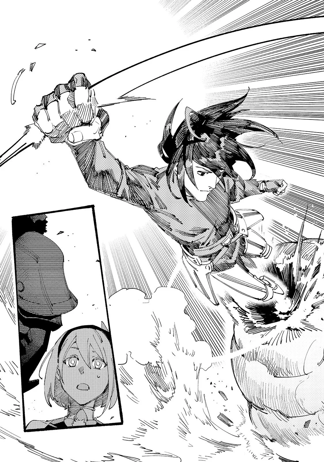 The Slave of the Black Knights Chapter 1 - Page 6
