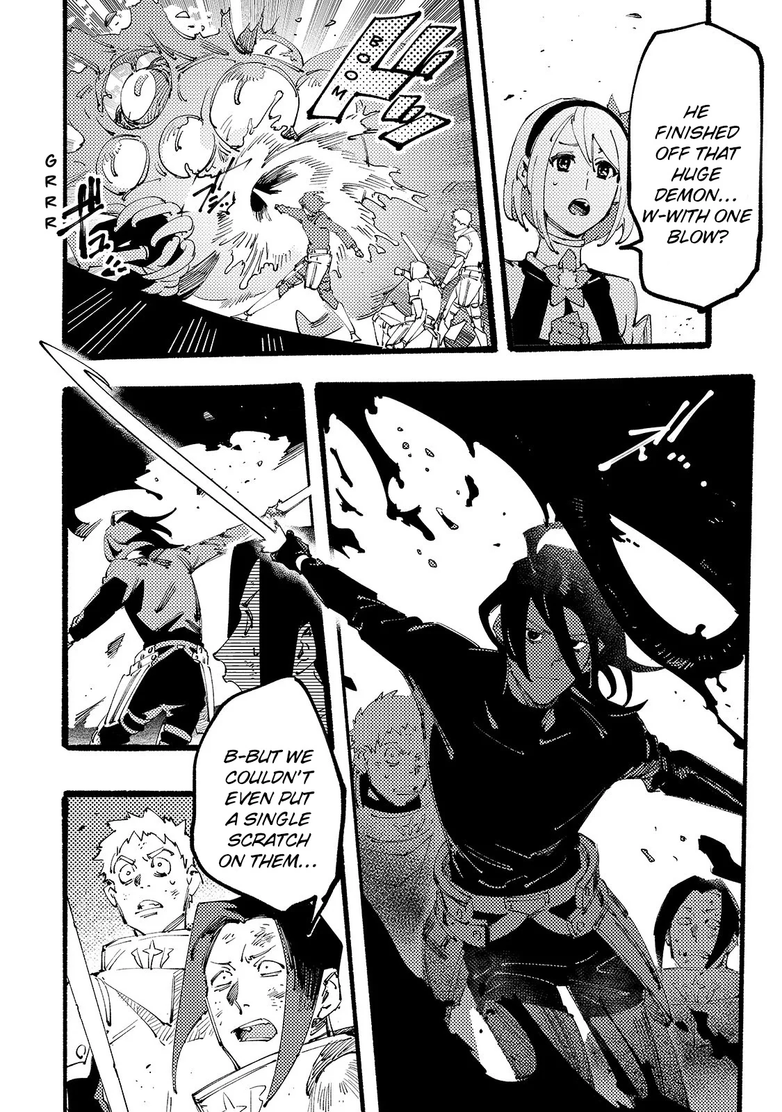 The Slave of the Black Knights Chapter 1 - Page 7