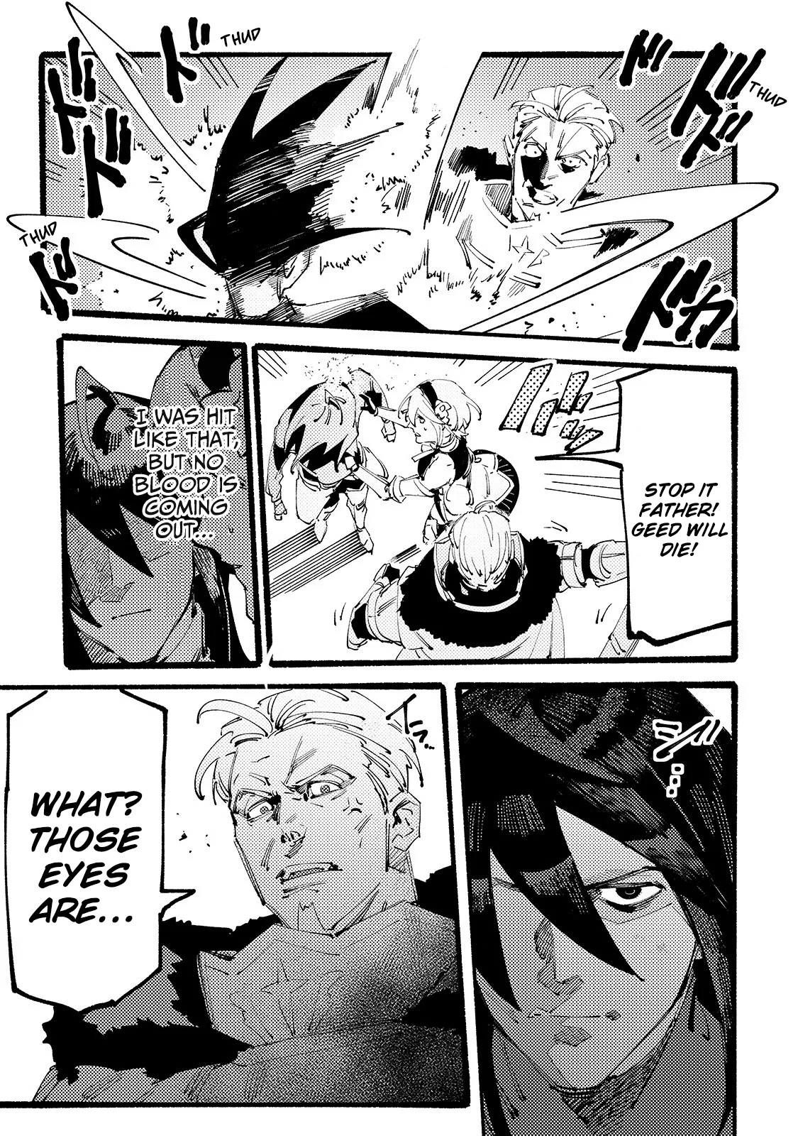 The Slave of the Black Knights Chapter 1 - Page 14