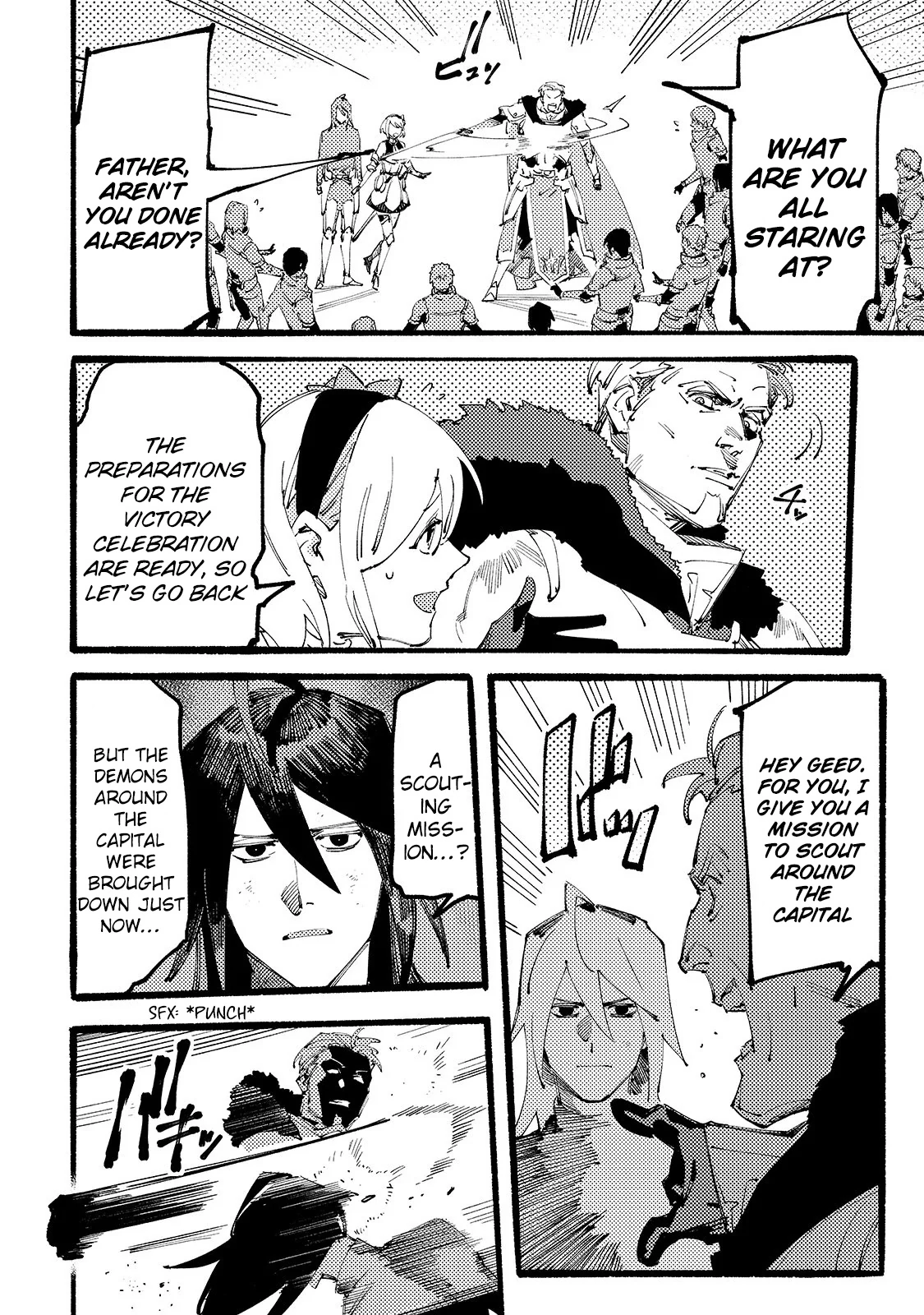 The Slave of the Black Knights Chapter 1 - Page 15
