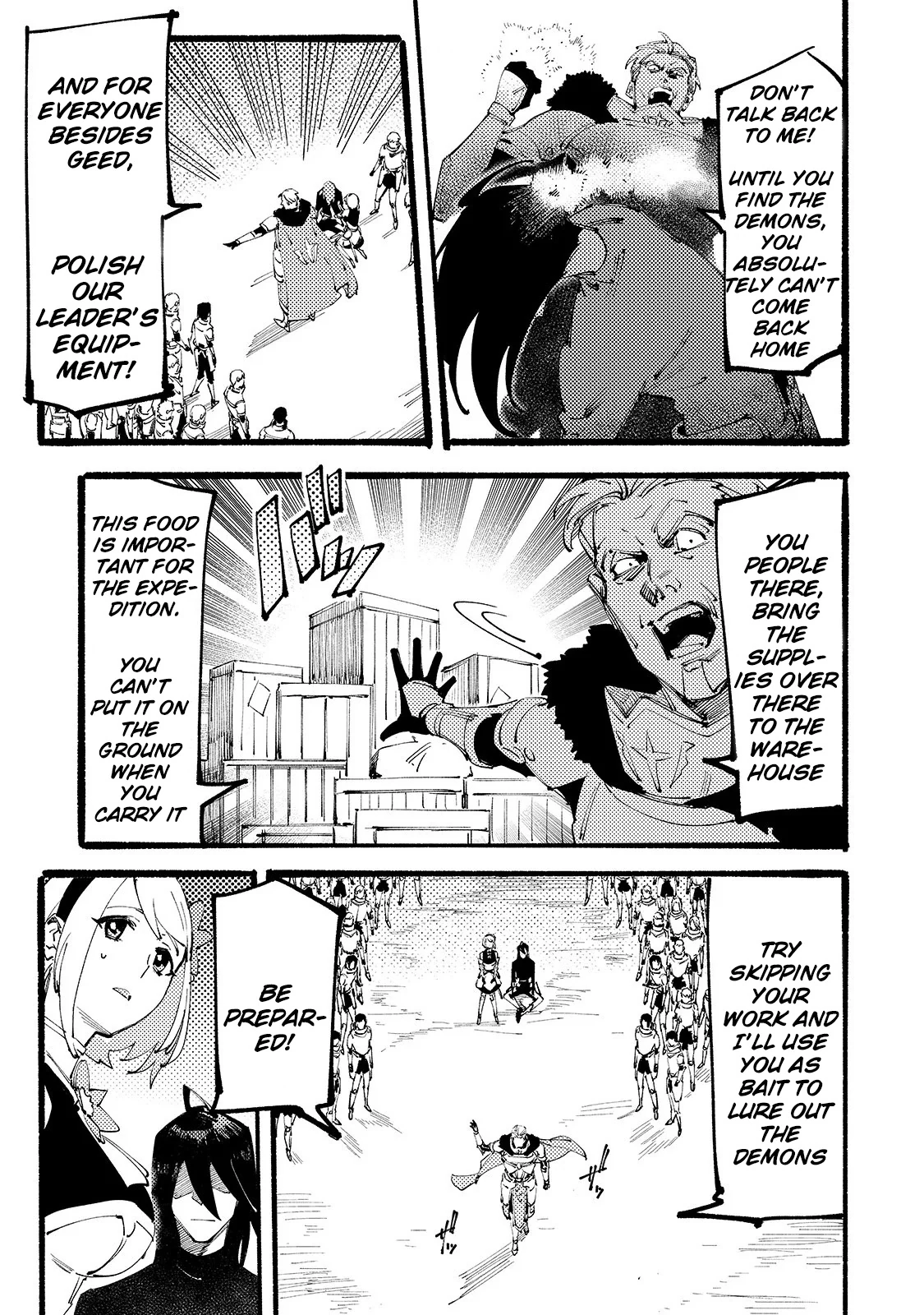 The Slave of the Black Knights Chapter 1 - Page 16