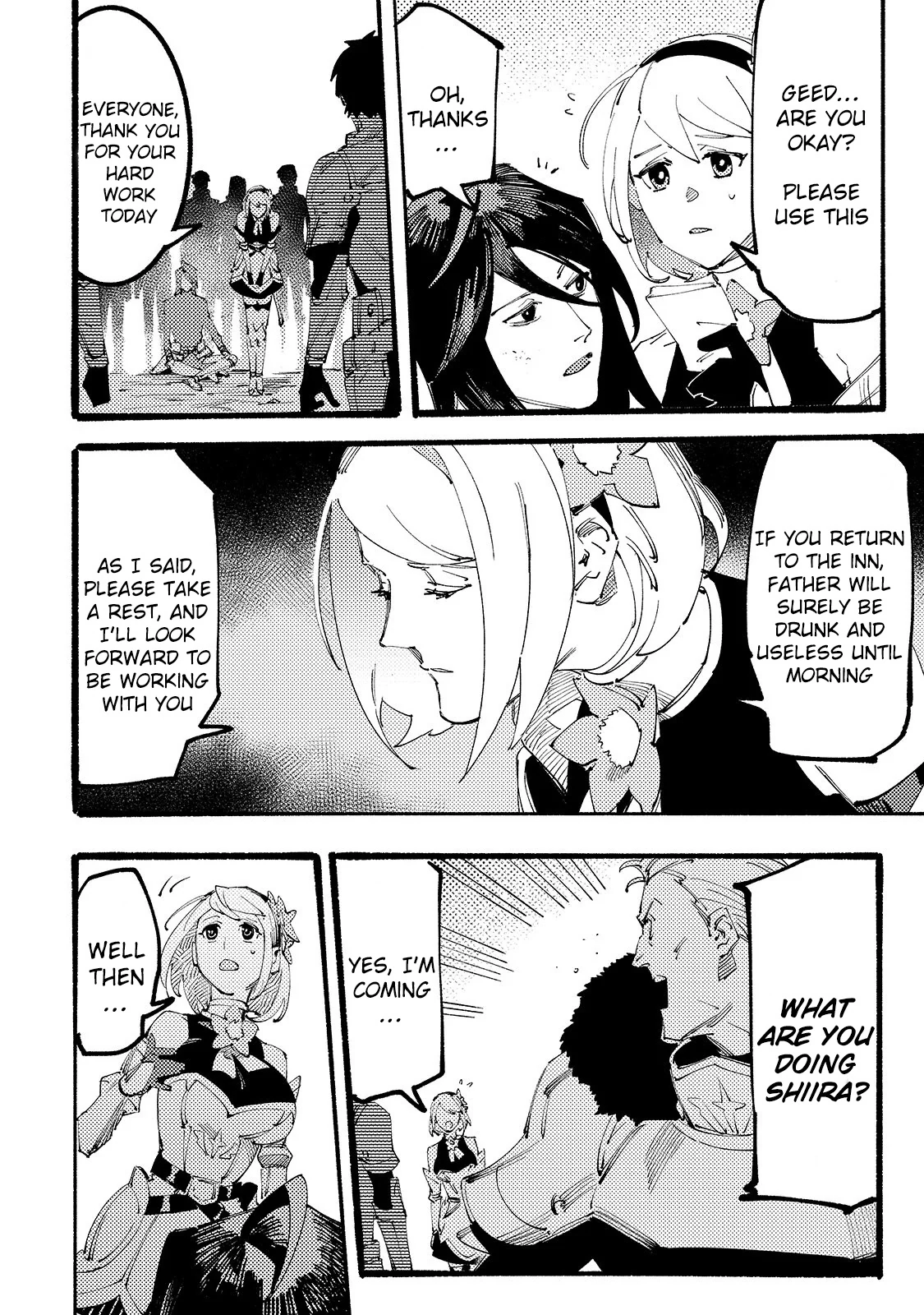 The Slave of the Black Knights Chapter 1 - Page 17