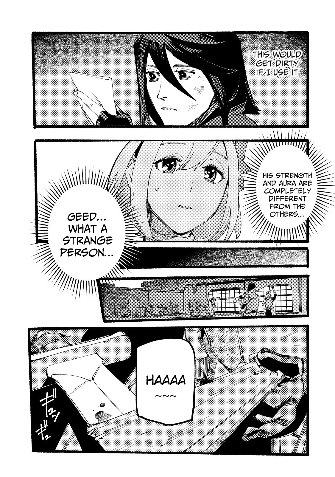 The Slave of the Black Knights Chapter 1 - Page 18