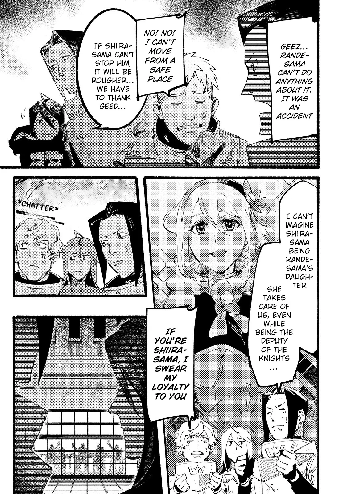 The Slave of the Black Knights Chapter 1 - Page 20