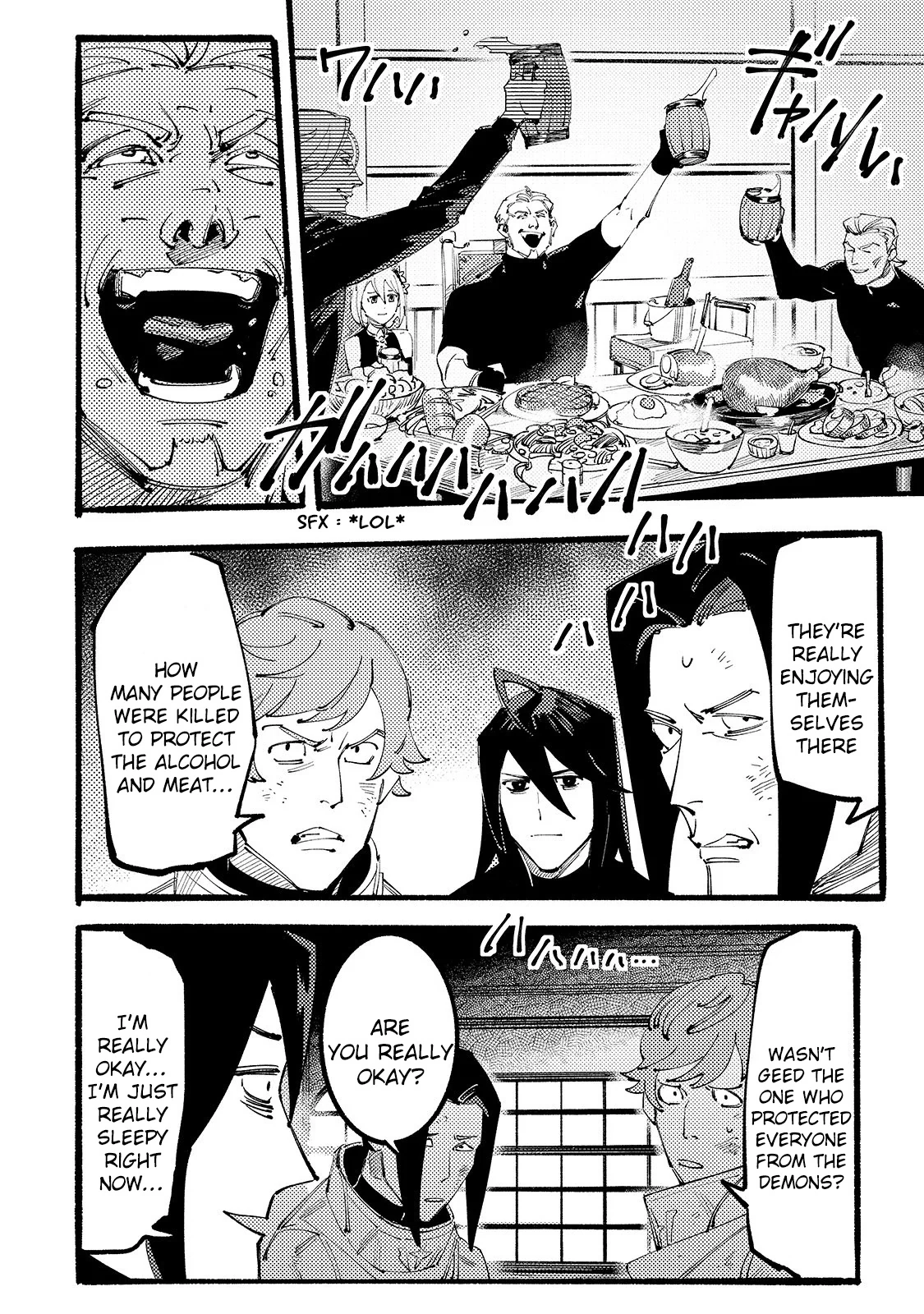 The Slave of the Black Knights Chapter 1 - Page 21