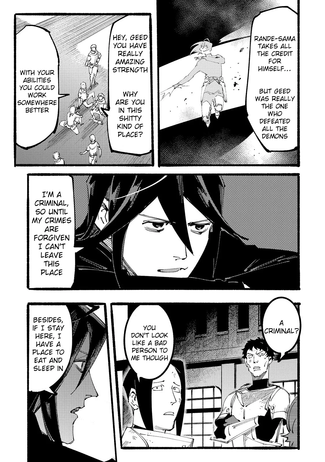 The Slave of the Black Knights Chapter 1 - Page 22