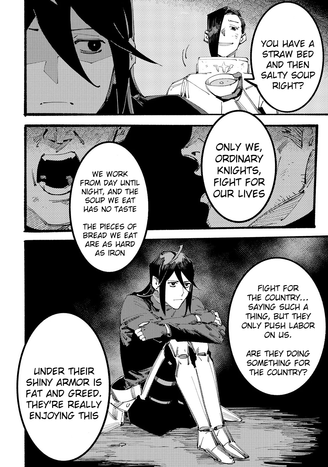 The Slave of the Black Knights Chapter 1 - Page 33
