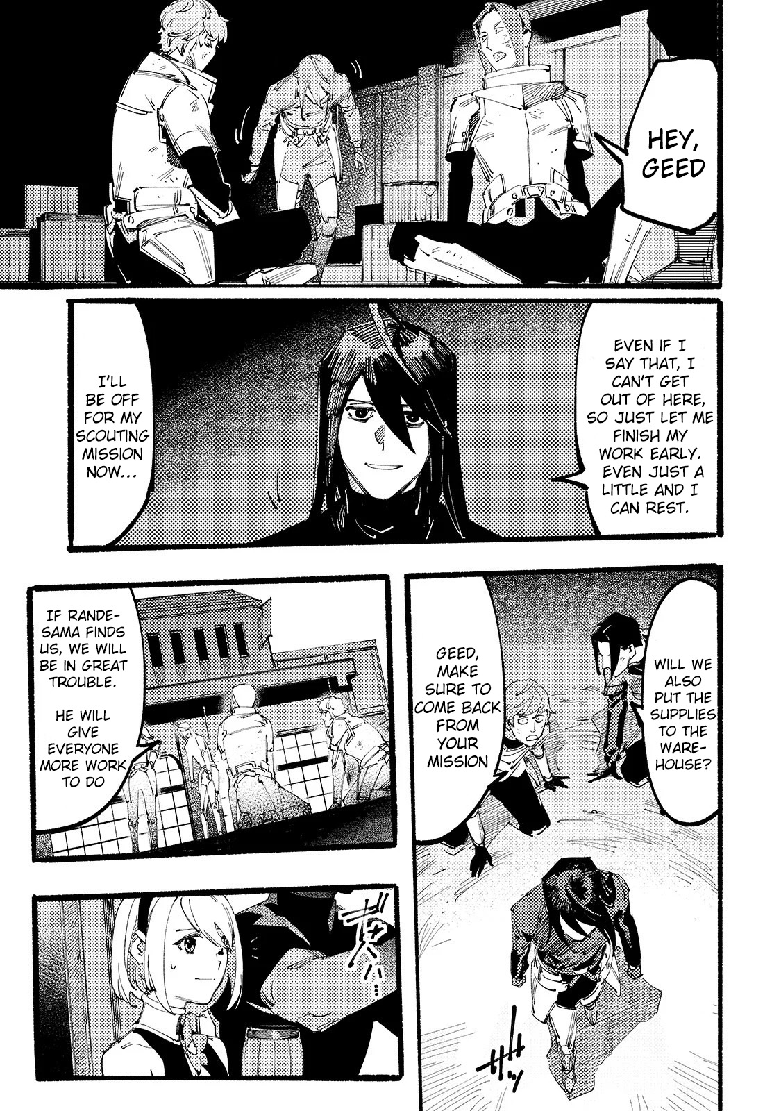 The Slave of the Black Knights Chapter 1 - Page 34