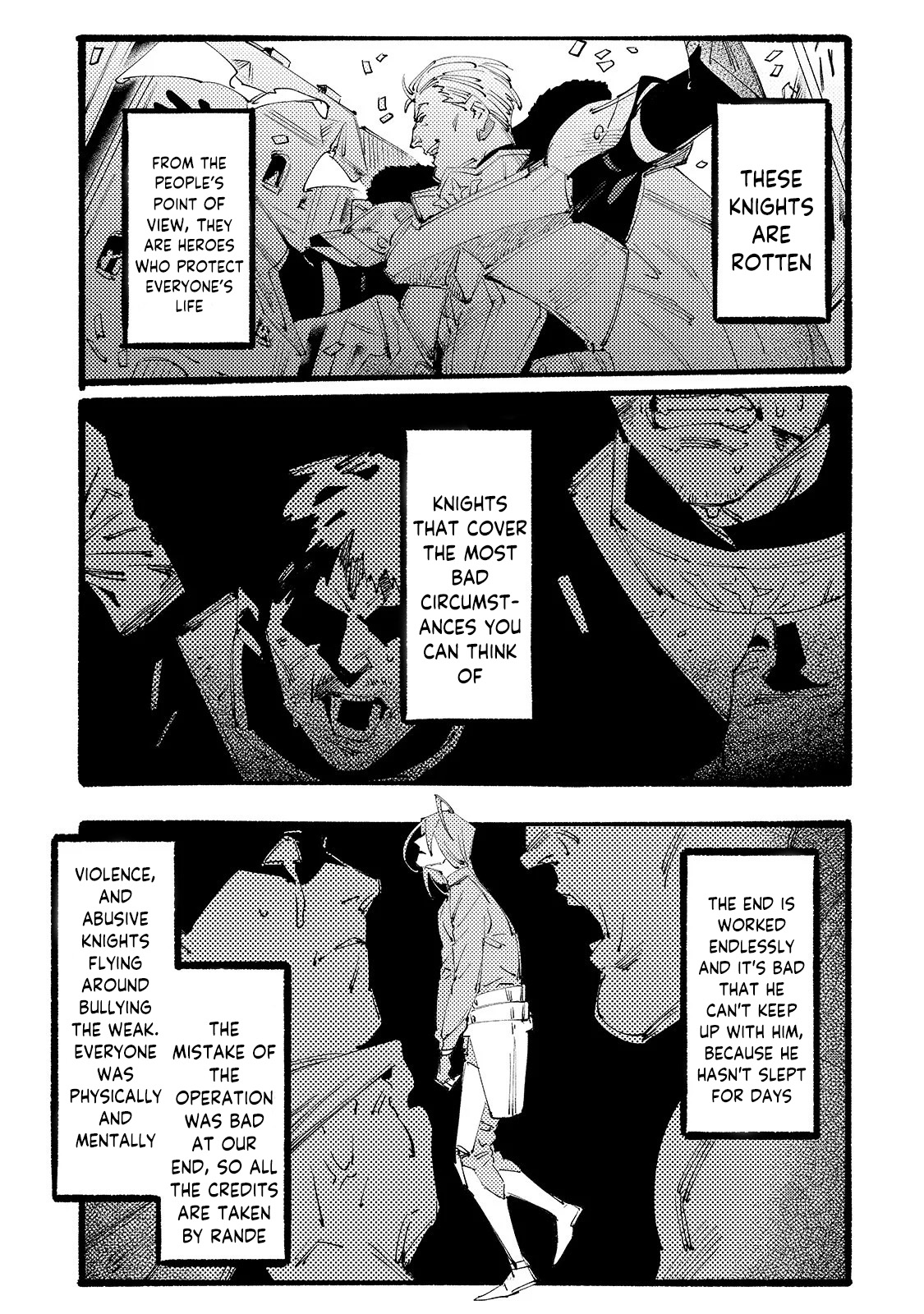 The Slave of the Black Knights Chapter 1 - Page 36