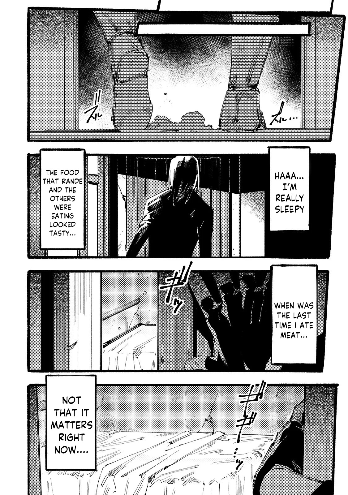 The Slave of the Black Knights Chapter 1 - Page 39