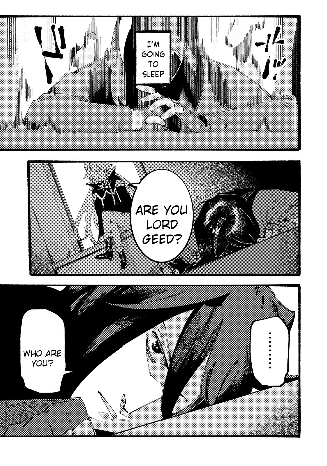 The Slave of the Black Knights Chapter 1 - Page 40
