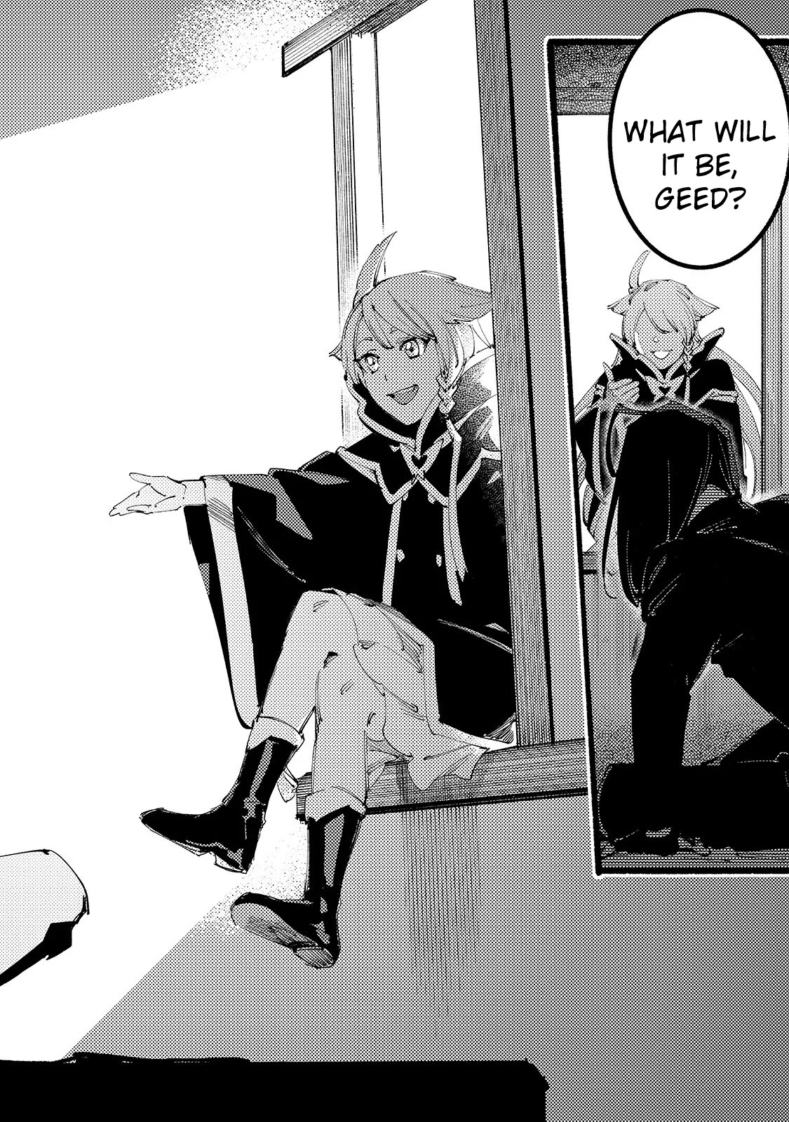 The Slave of the Black Knights Chapter 1 - Page 41