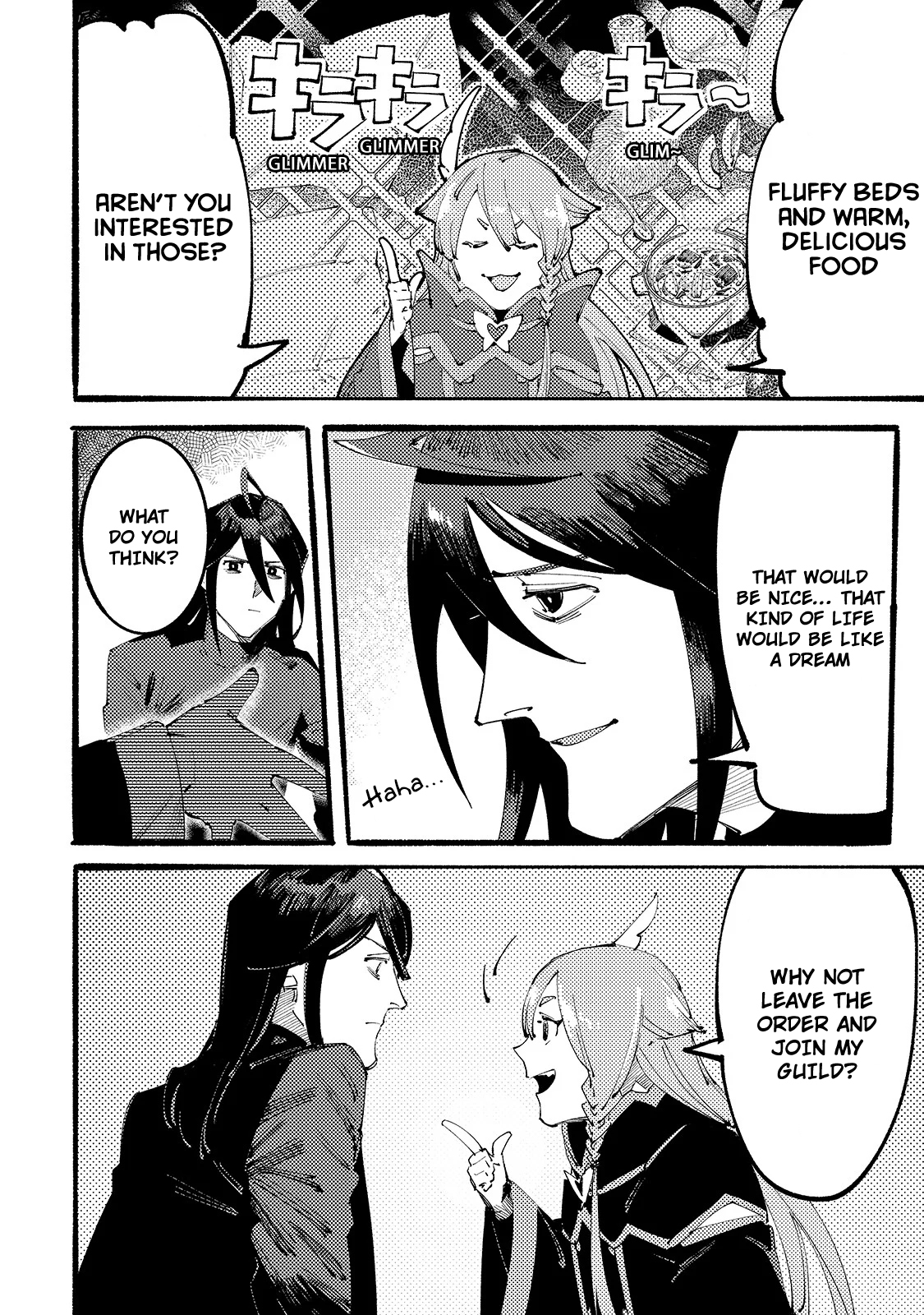 The Slave of the Black Knights Chapter 2 - Page 3
