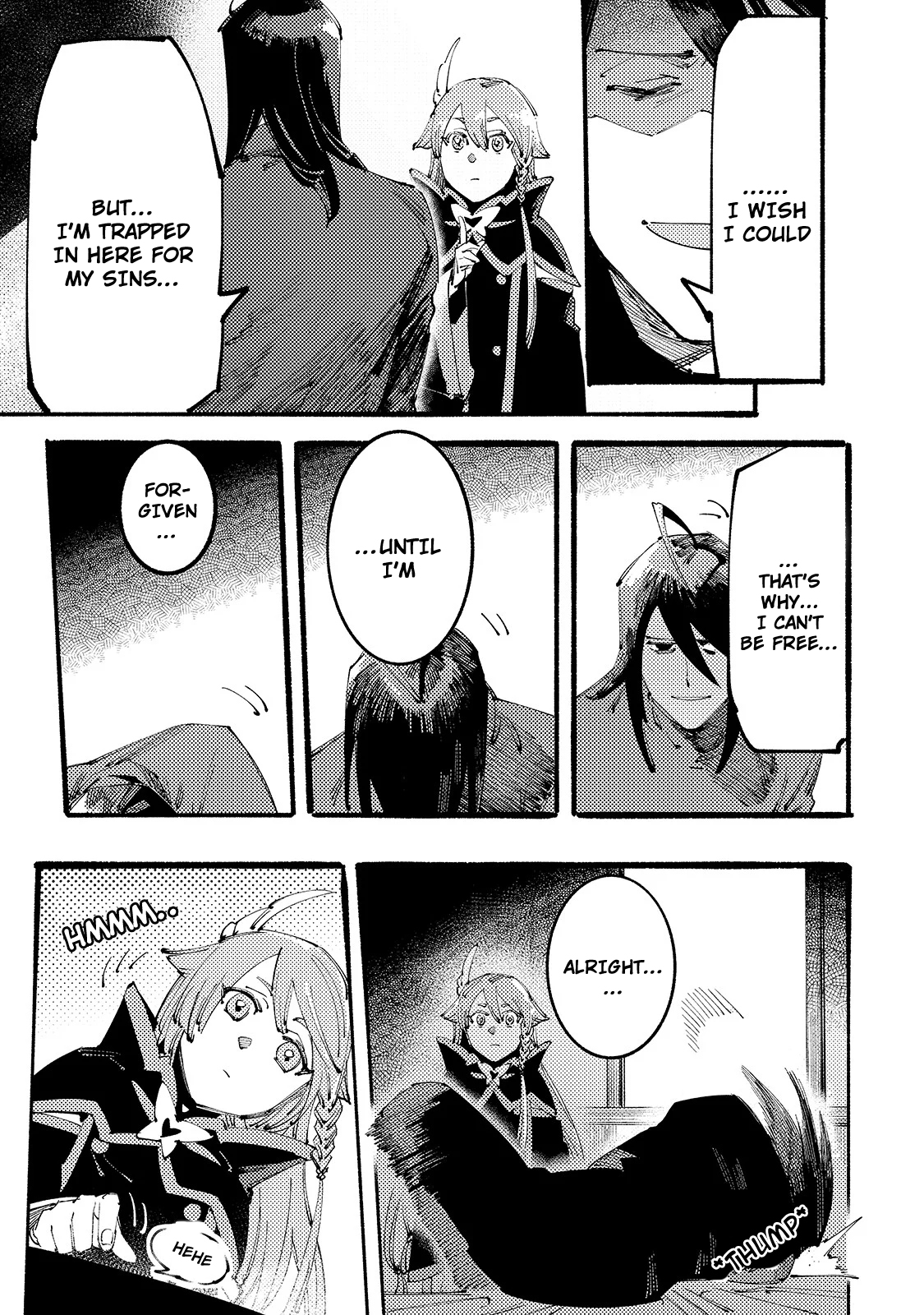 The Slave of the Black Knights Chapter 2 - Page 4