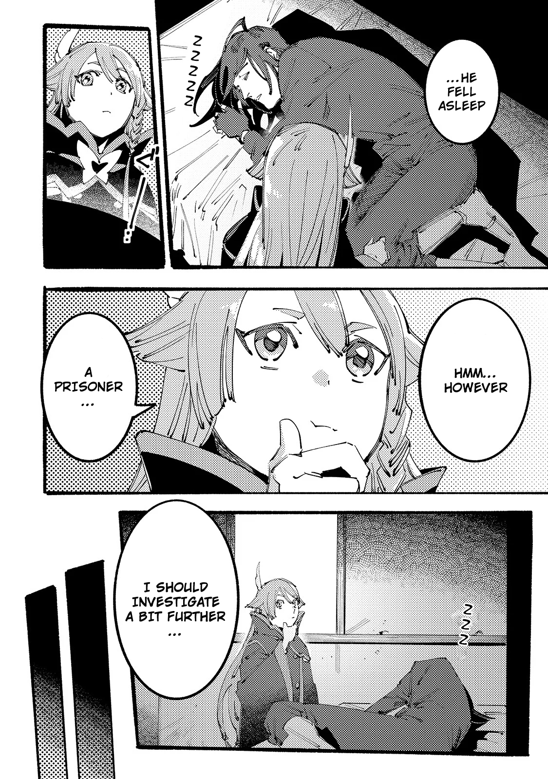 The Slave of the Black Knights Chapter 2 - Page 5