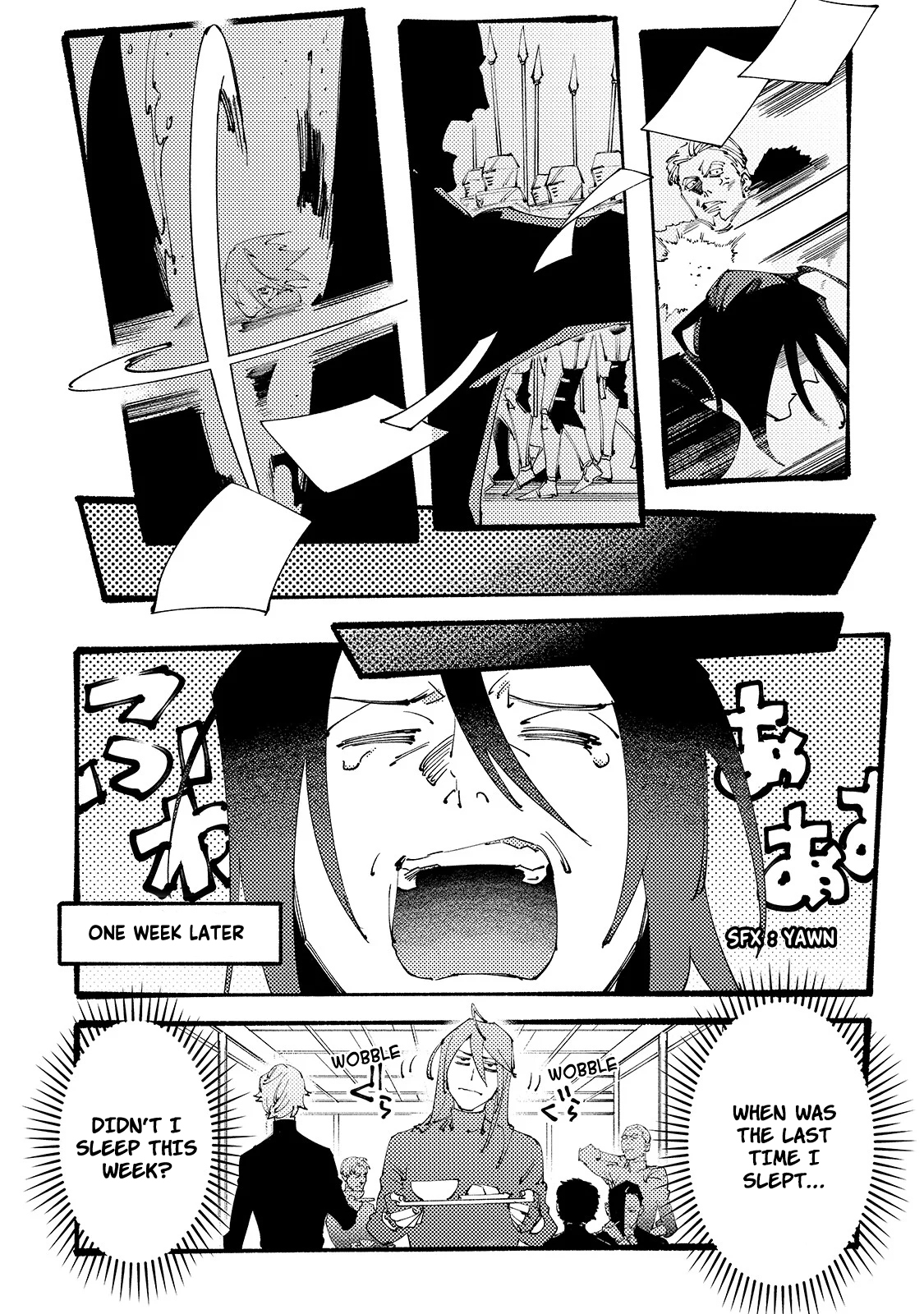 The Slave of the Black Knights Chapter 2 - Page 7