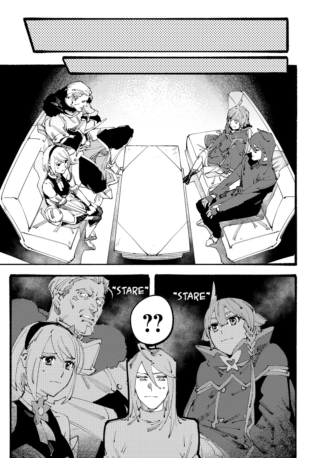 The Slave of the Black Knights Chapter 2 - Page 14