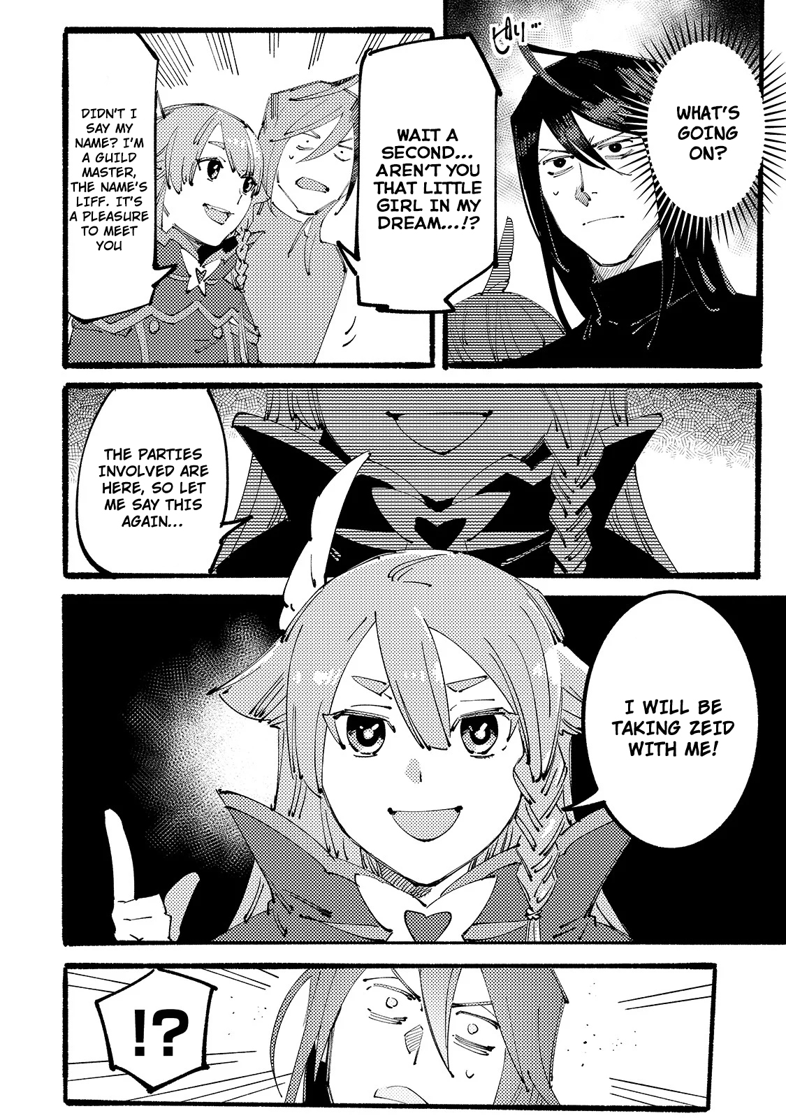 The Slave of the Black Knights Chapter 2 - Page 15