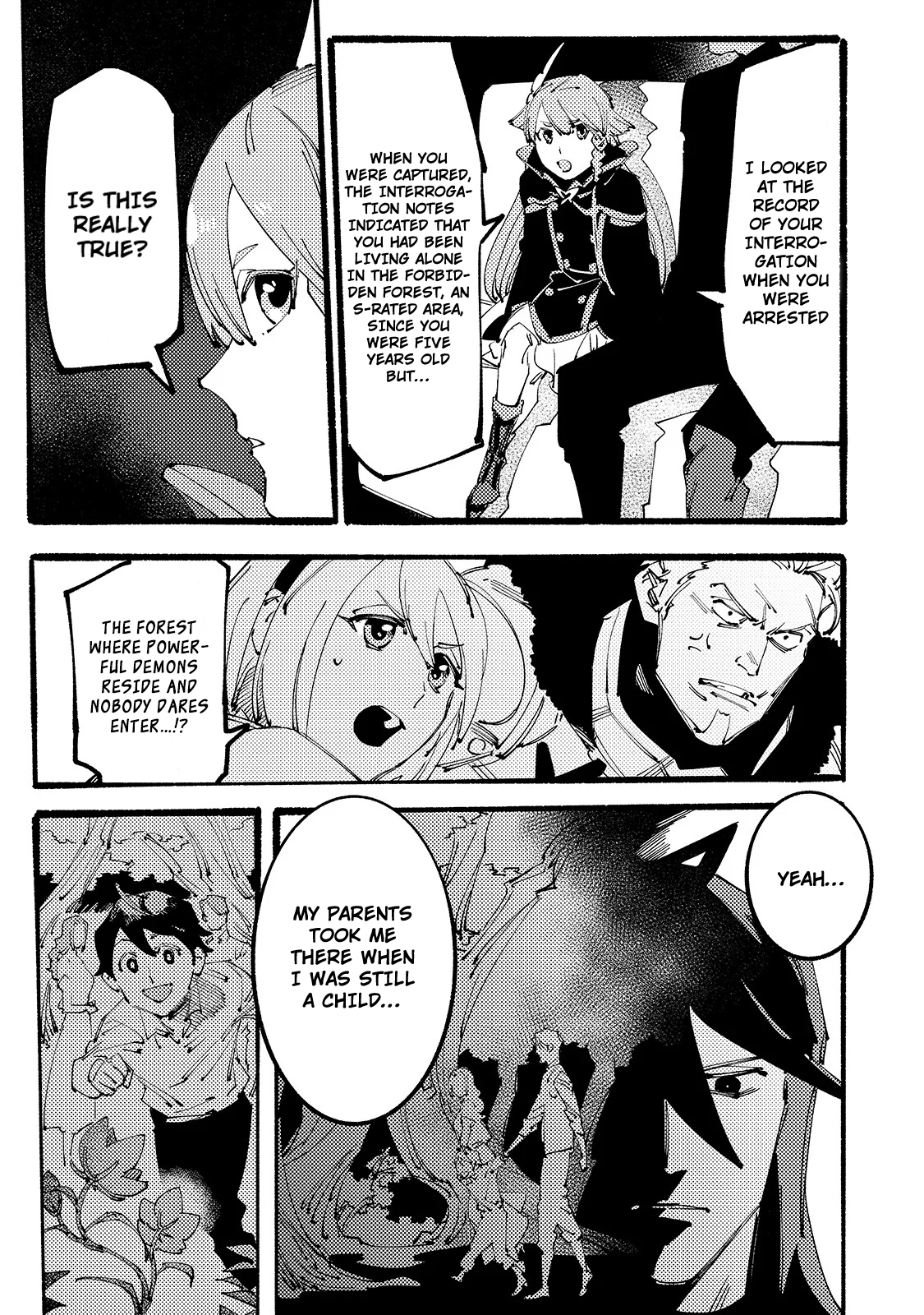 The Slave of the Black Knights Chapter 2 - Page 18
