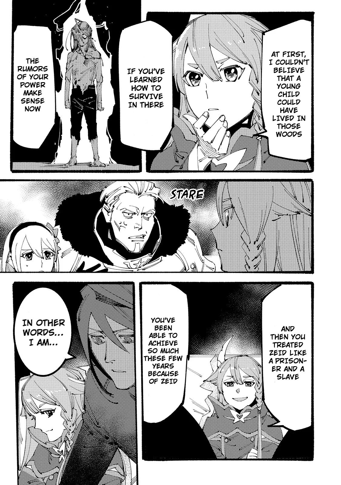 The Slave of the Black Knights Chapter 2 - Page 20