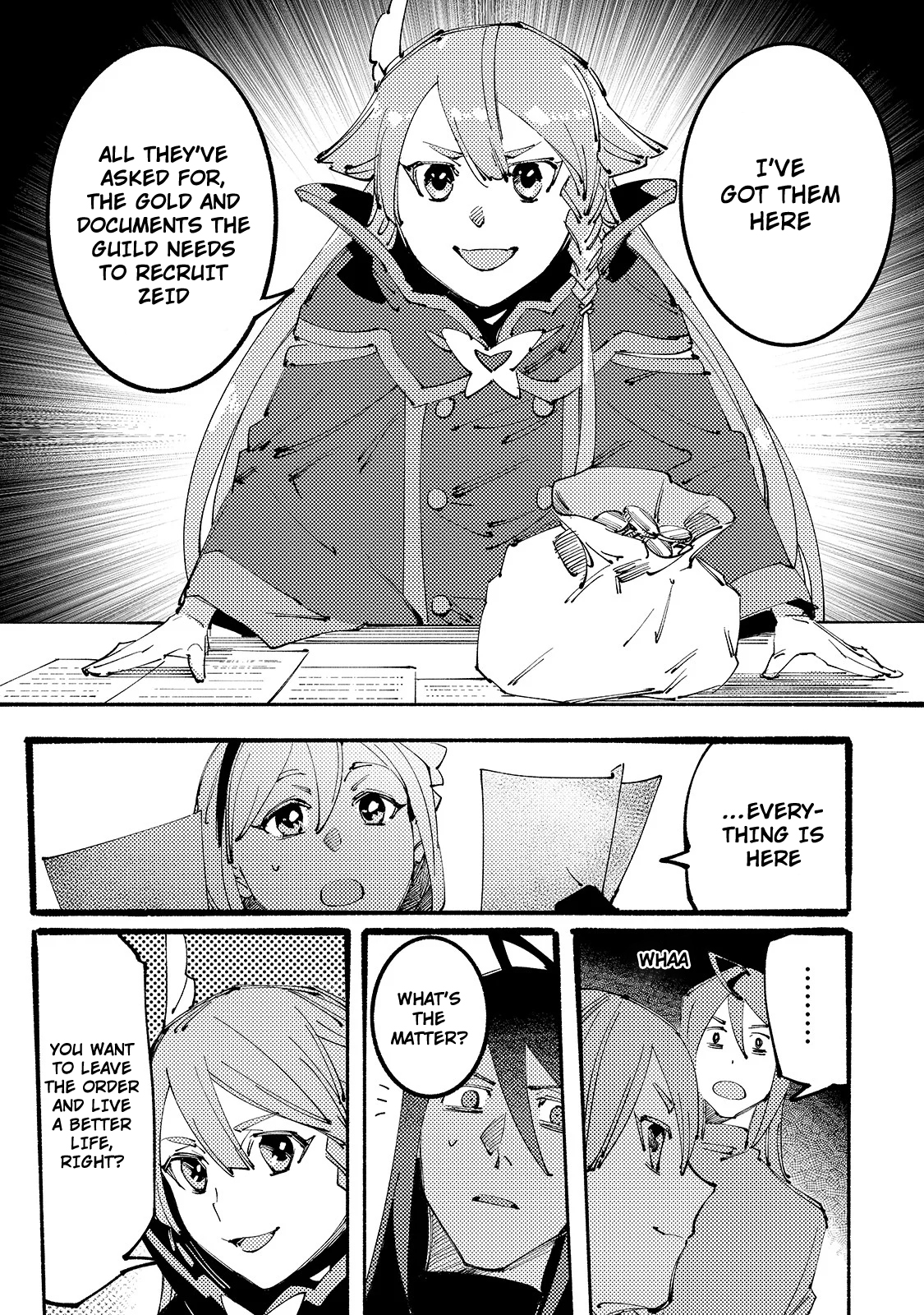 The Slave of the Black Knights Chapter 2 - Page 22
