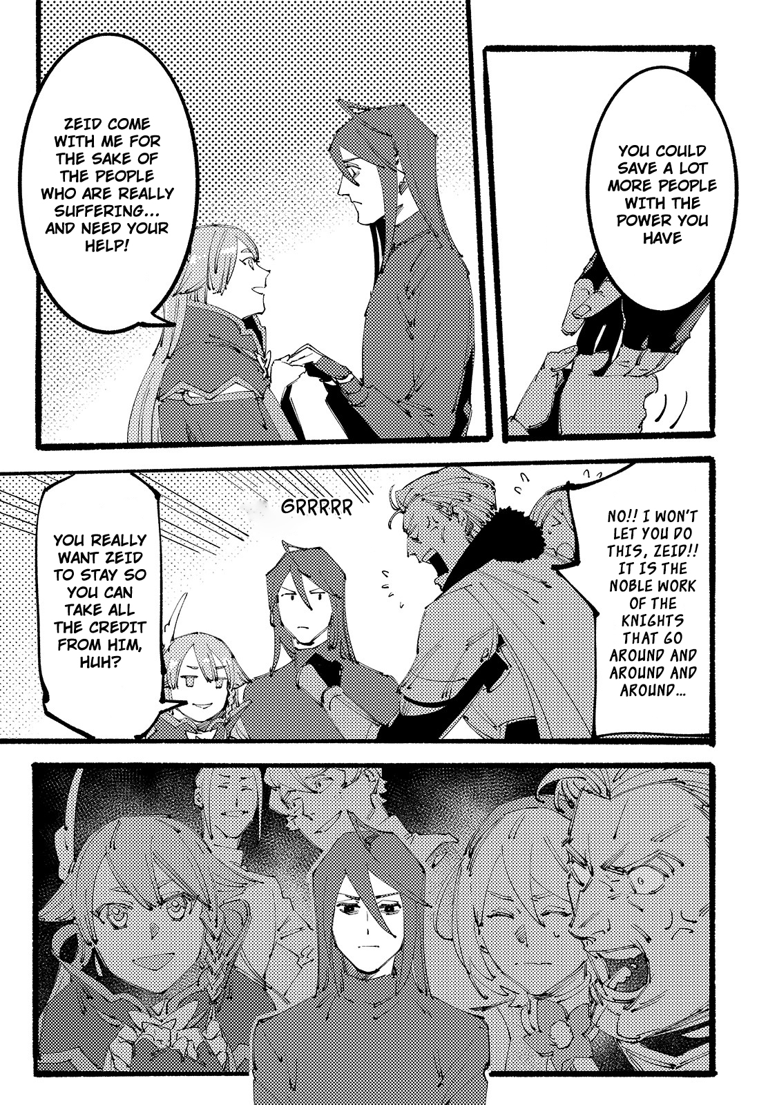 The Slave of the Black Knights Chapter 2 - Page 24