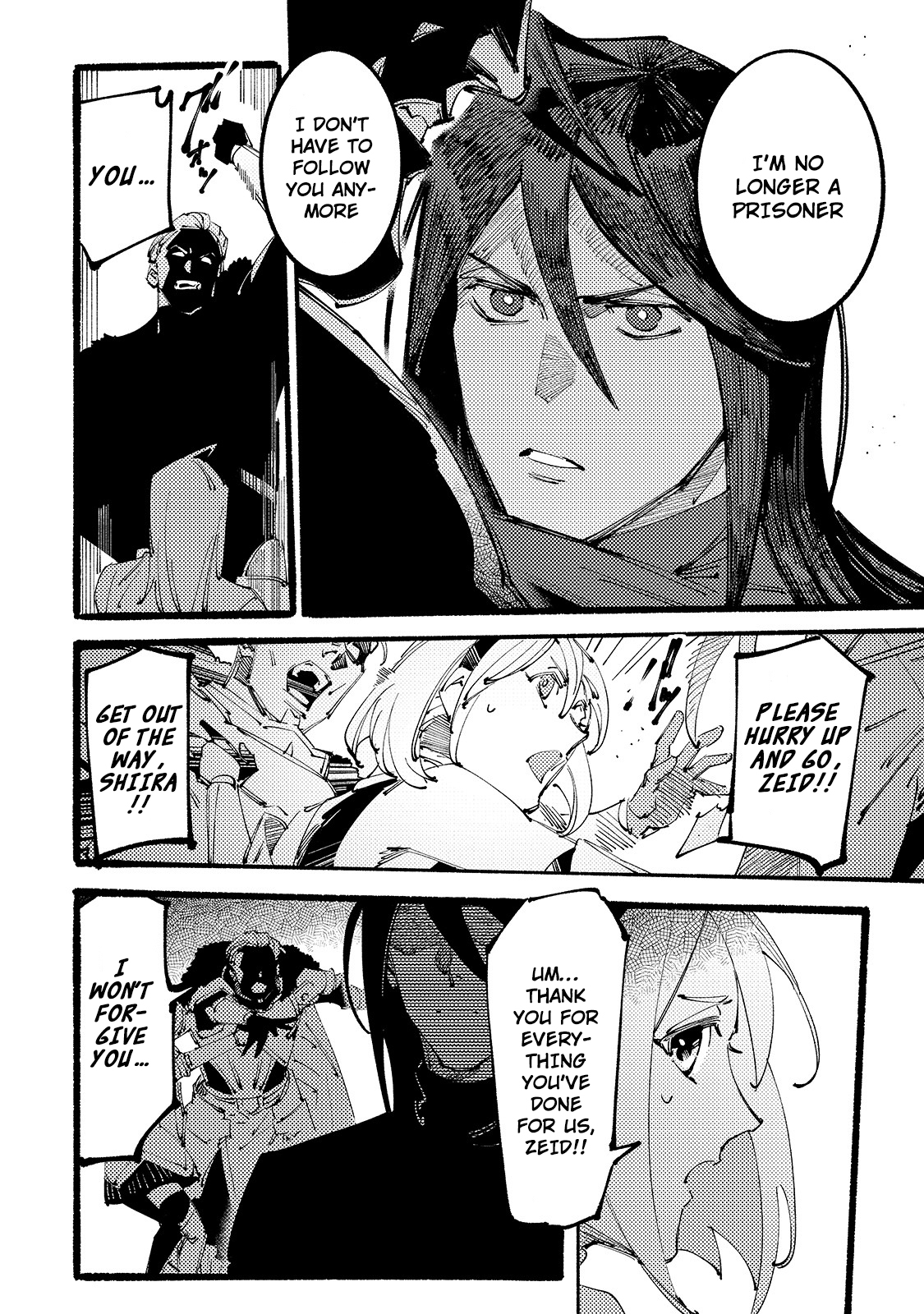 The Slave of the Black Knights Chapter 2 - Page 27