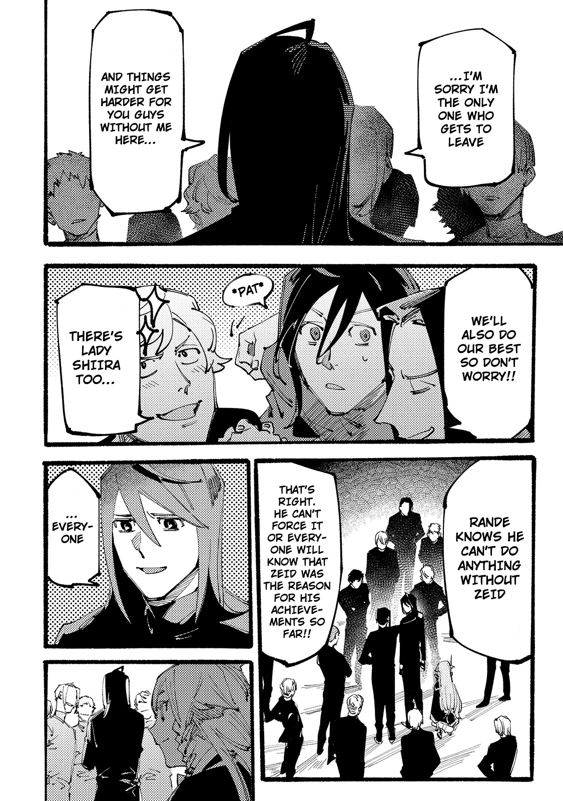 The Slave of the Black Knights Chapter 2 - Page 31