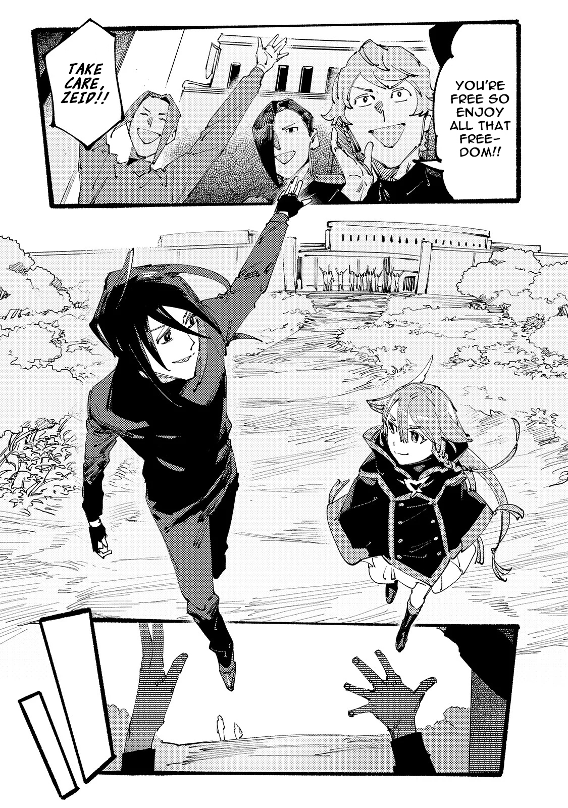 The Slave of the Black Knights Chapter 2 - Page 32