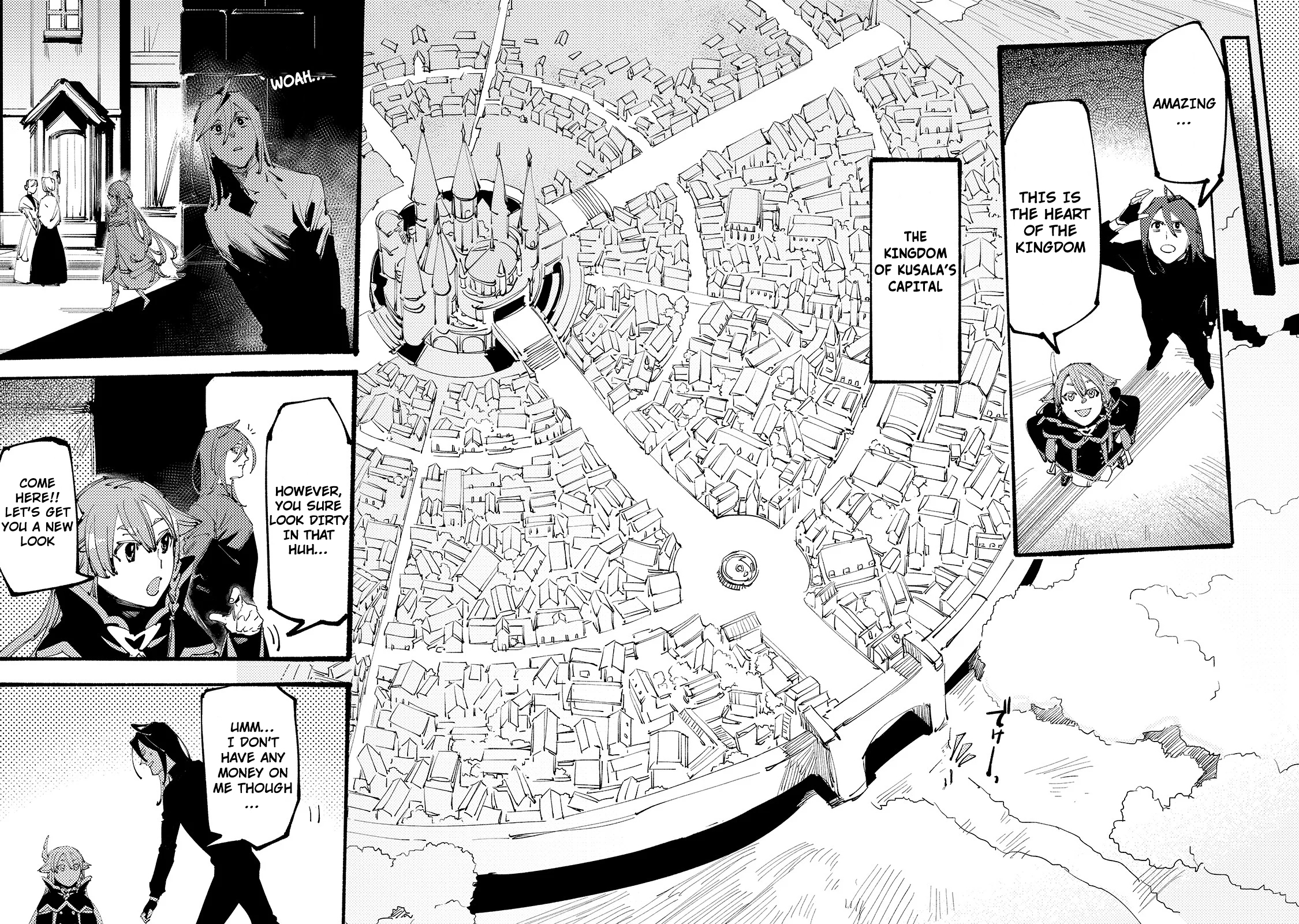 The Slave of the Black Knights Chapter 2 - Page 33