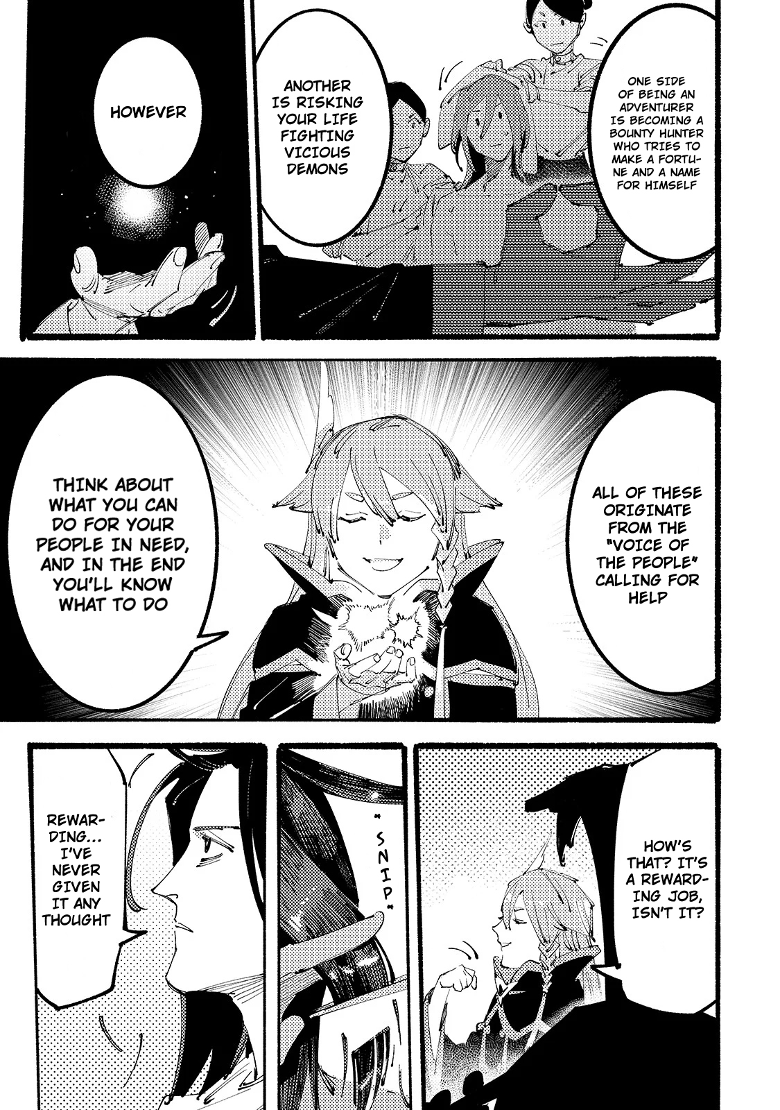 The Slave of the Black Knights Chapter 2 - Page 35