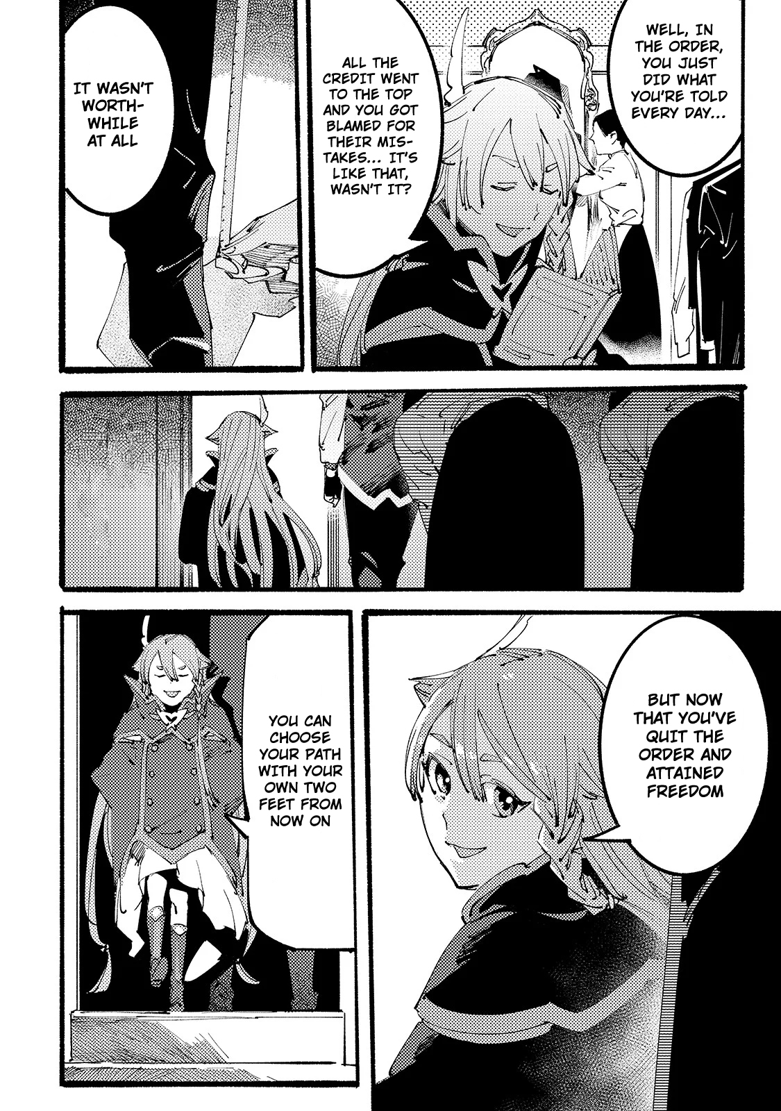 The Slave of the Black Knights Chapter 2 - Page 36