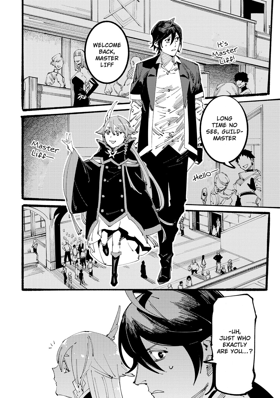 The Slave of the Black Knights Chapter 3 - Page 3